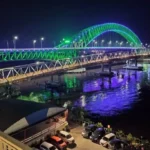 Jembatan Mahakam - tempat wisata di samarinda