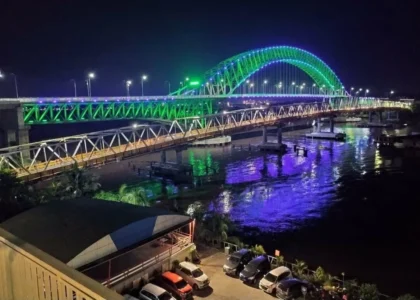 Jembatan Mahakam - tempat wisata di samarinda